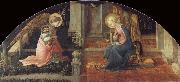 Fra Filippo Lippi The Annunciation oil painting artist